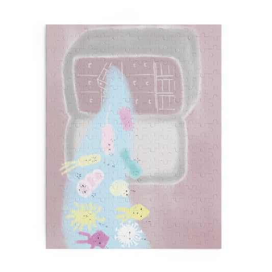 Frozen Strains Puzzle