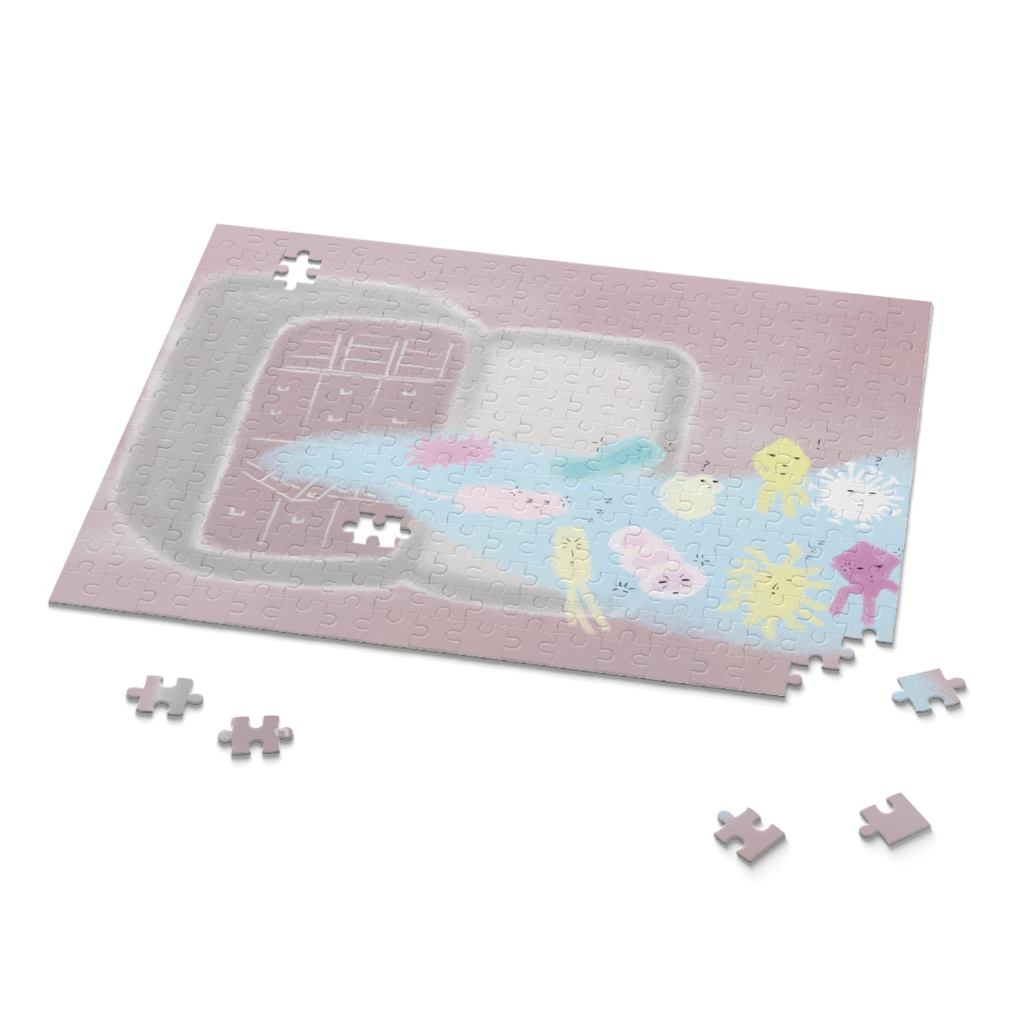 Frozen Strains Puzzle