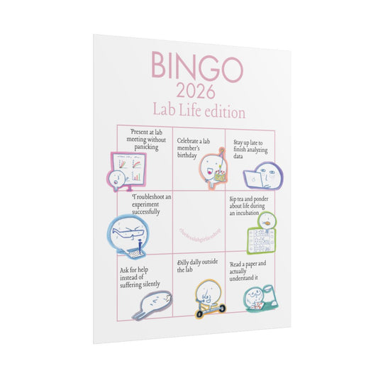 Lab Goals BINGO (FREE digital download)