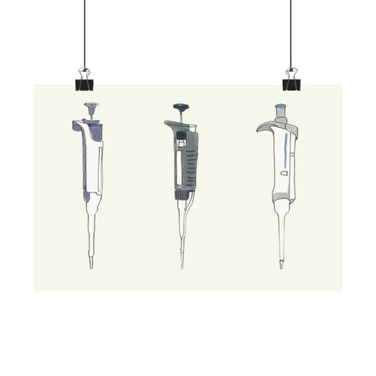 "Choose Your Pipetter" Poster