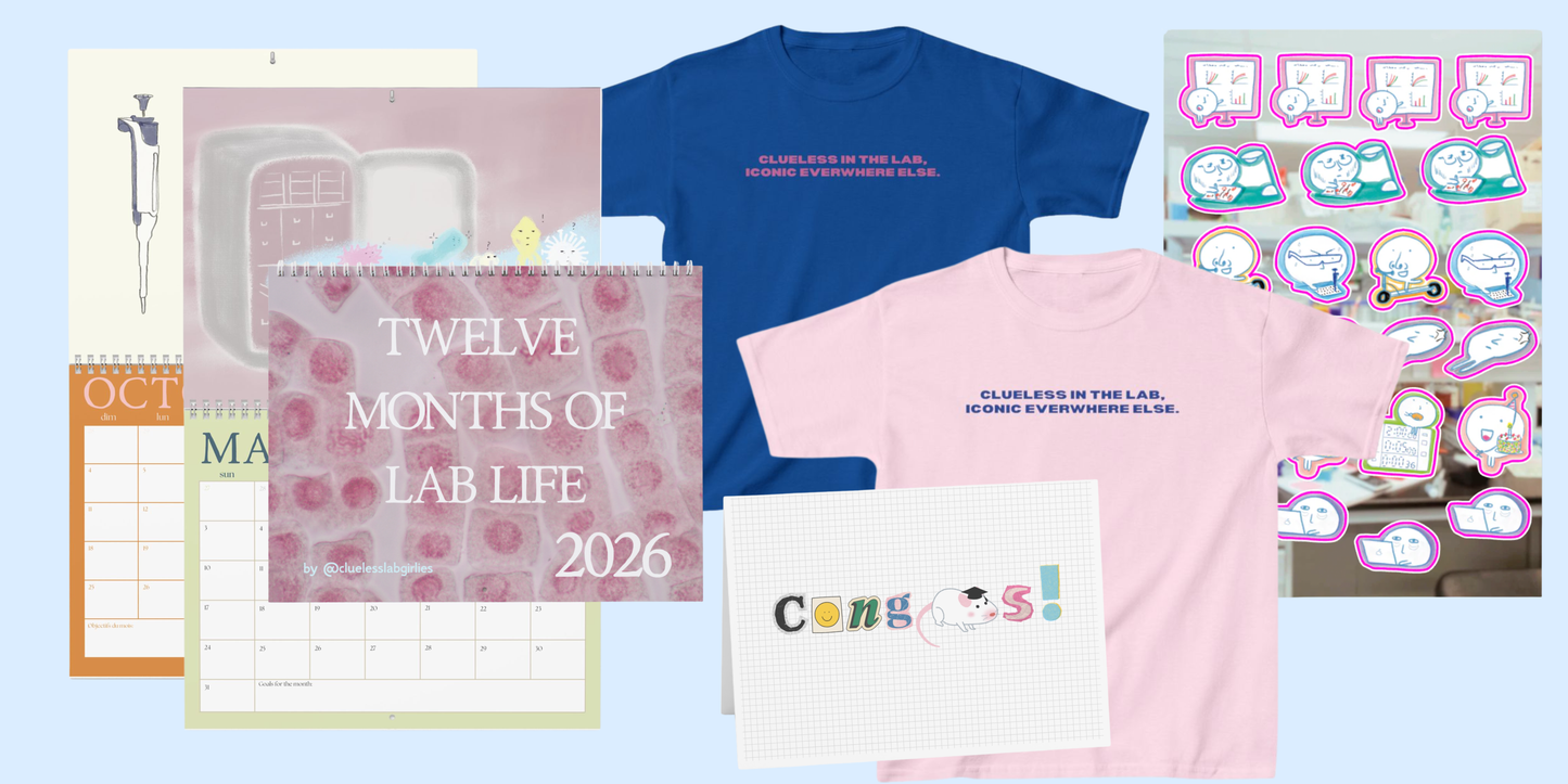 Clueless Lab Girlies Shop GIFT CARD