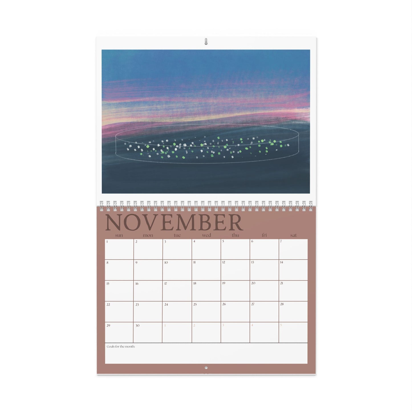 The life of a biologist - 2026 Wall Calendar