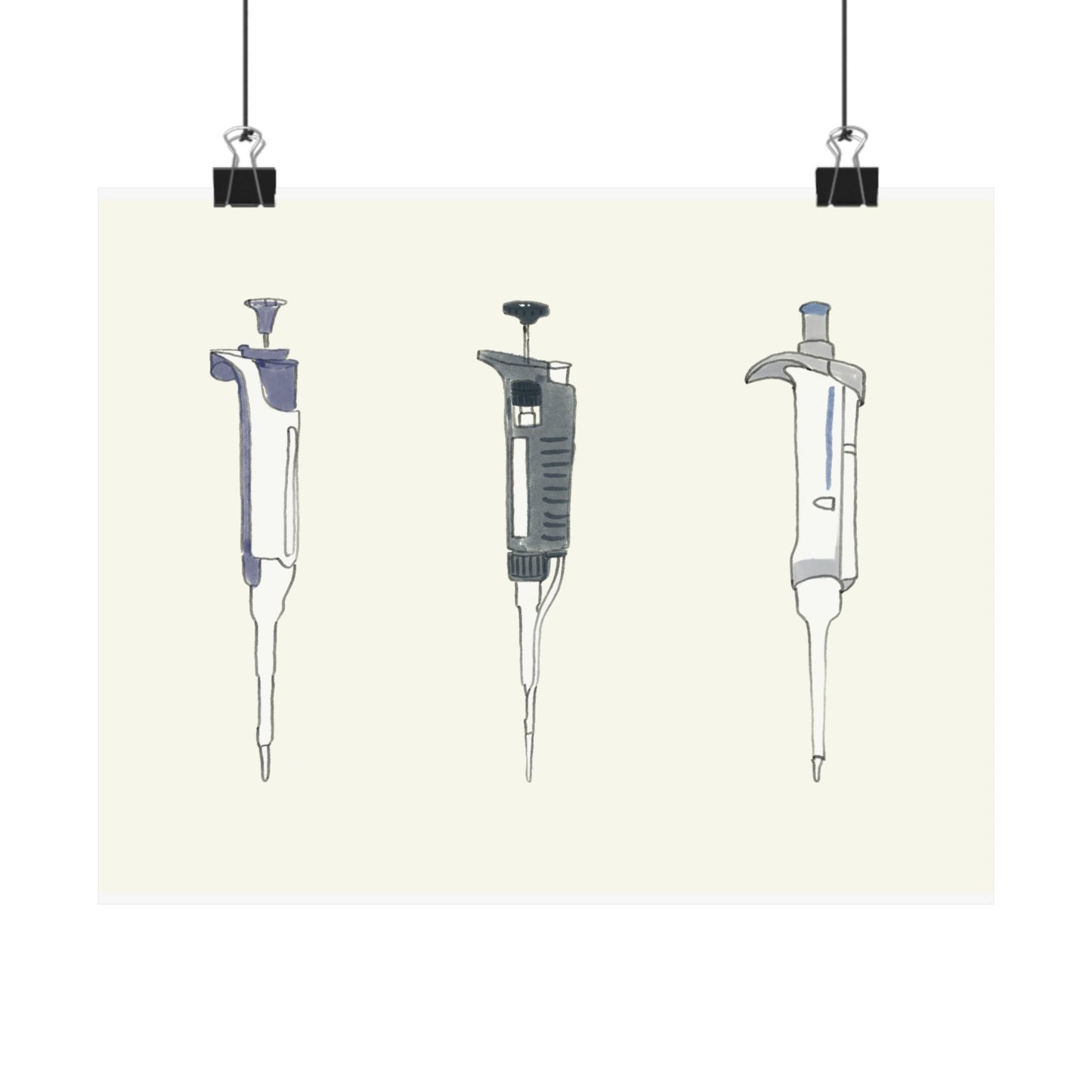 "Choose Your Pipetter" Poster