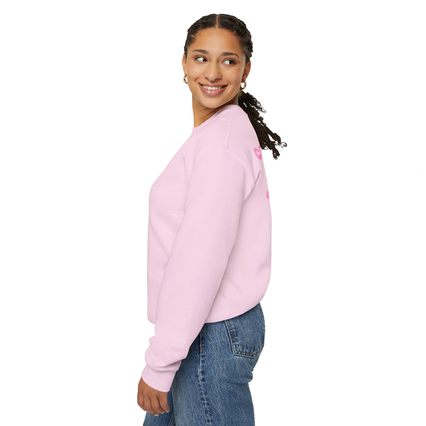 "Clueless but Curious" Crewneck