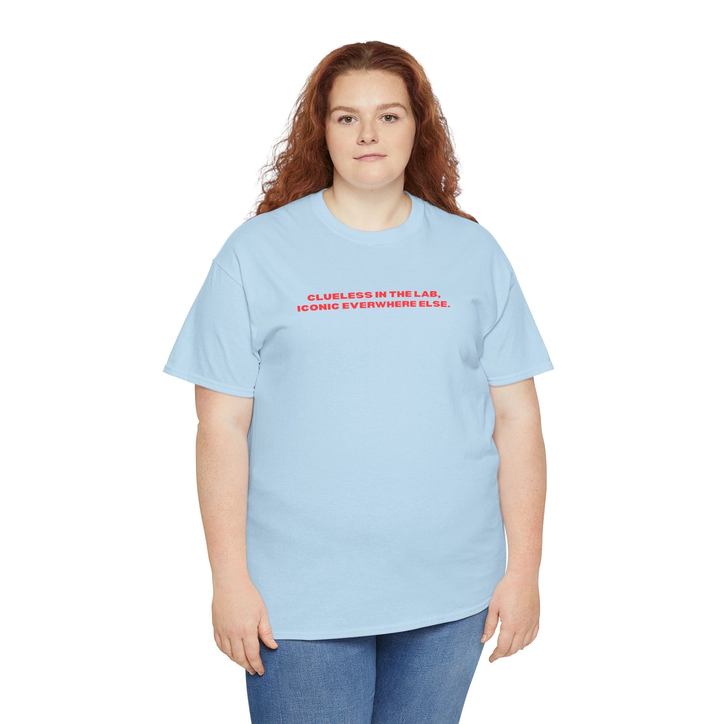 UNISEX fit Clueless tee