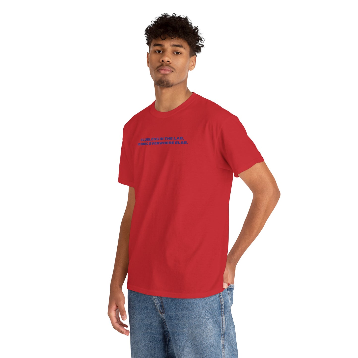 UNISEX fit Clueless tee