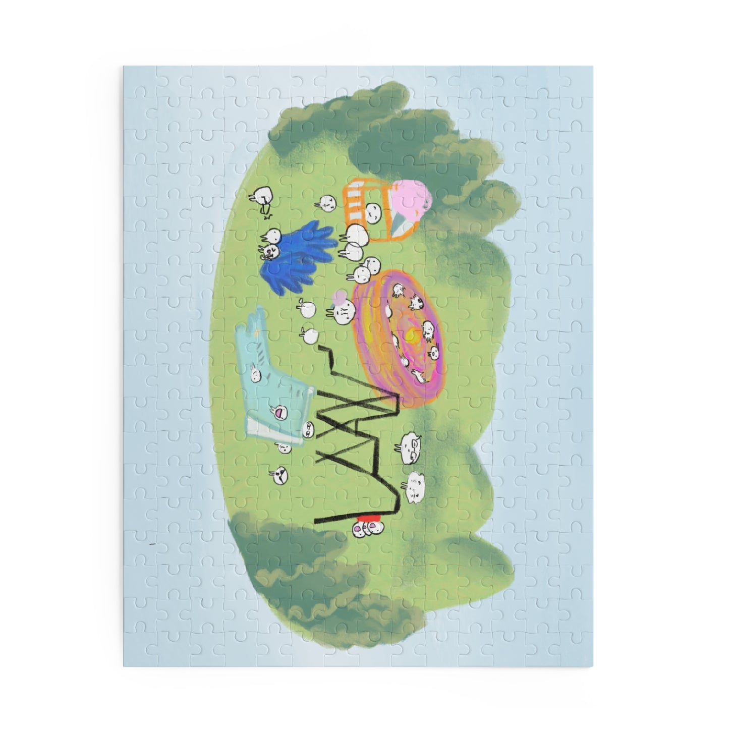 Cell Park Puzzle