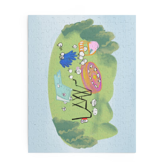 Cell Park Puzzle
