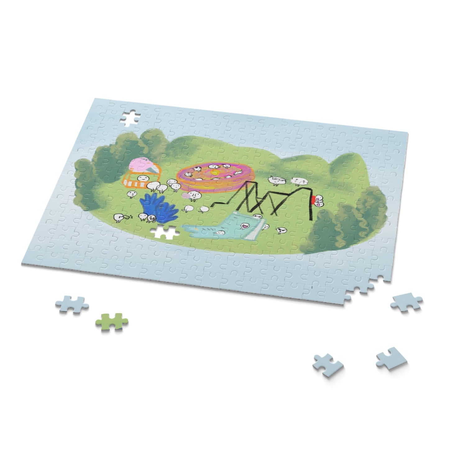Cell Park Puzzle