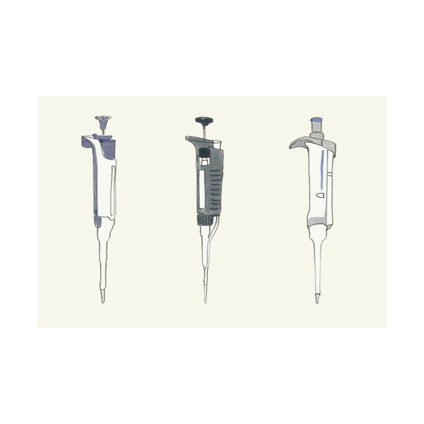 "Choose Your Pipetter" Poster