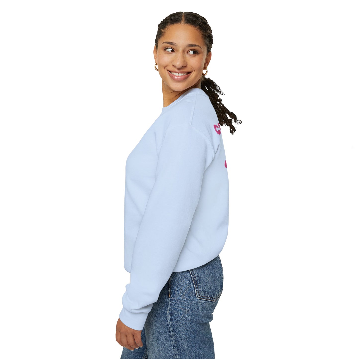 "Clueless but Curious" Crewneck