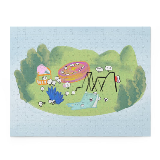 Cell Park Puzzle
