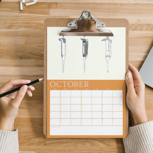 Scientific Calendar 2026 Printable