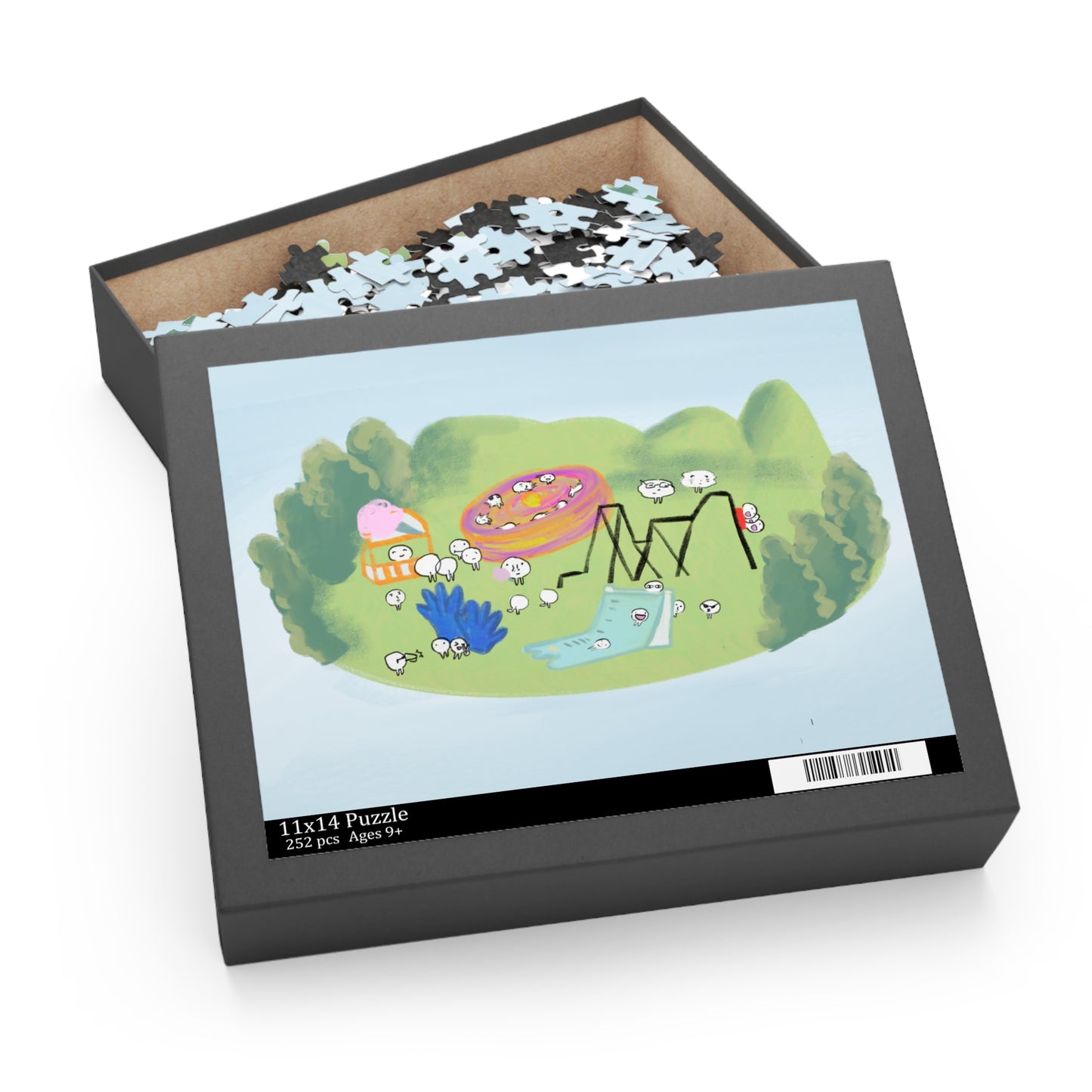 Cell Park Puzzle
