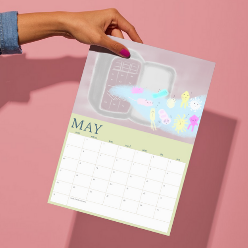 Scientific Calendar 2026 Printable