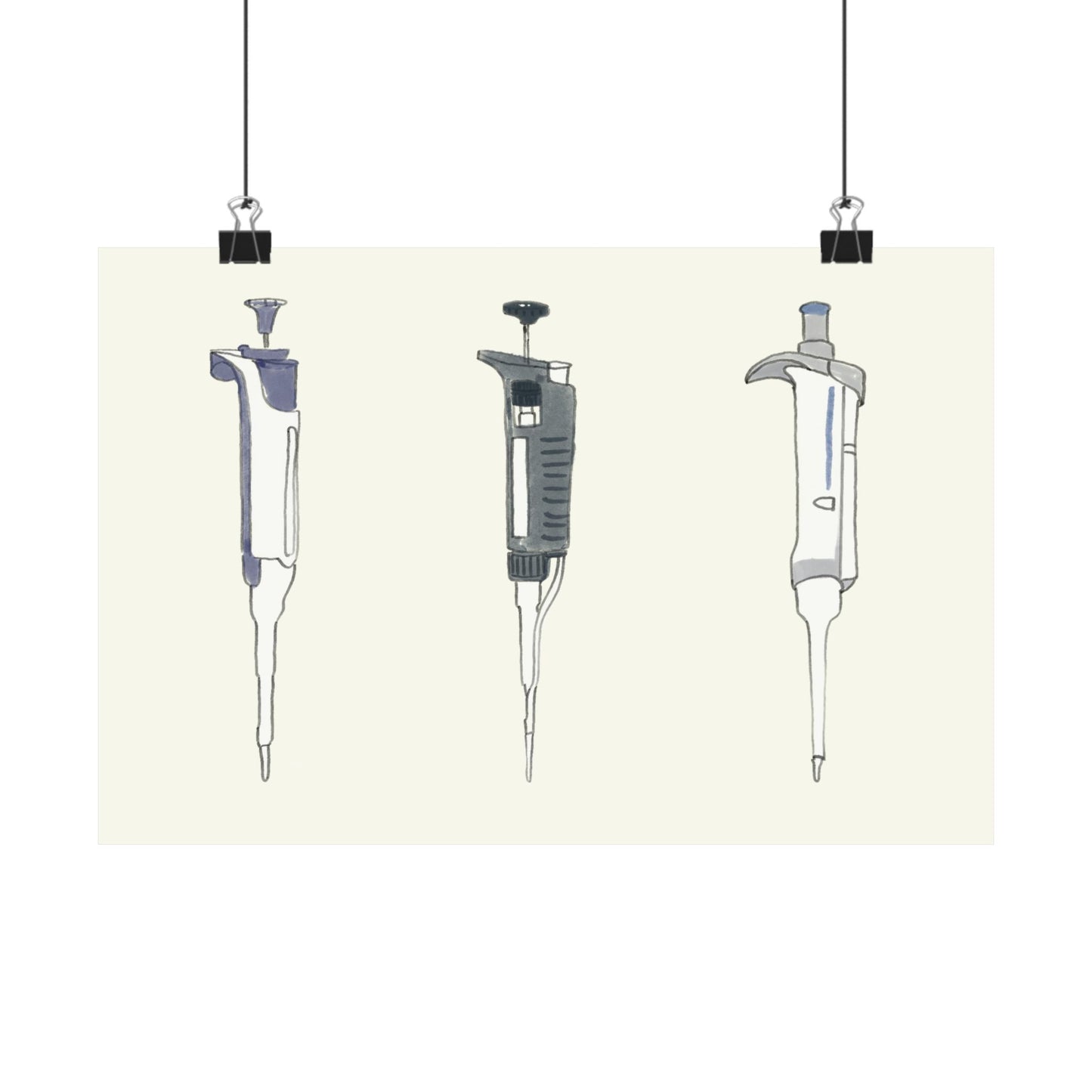 "Choose Your Pipetter" Poster