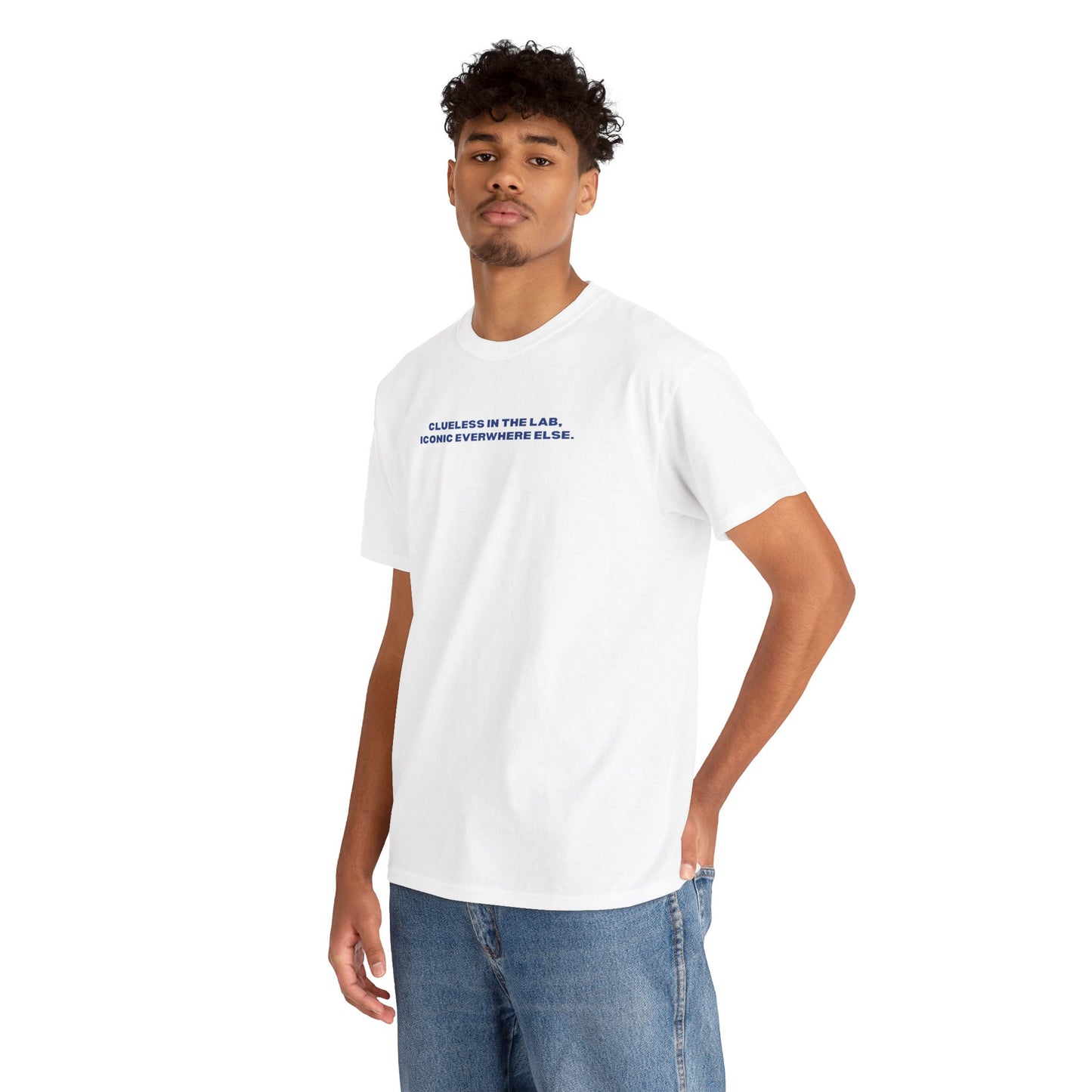 UNISEX fit Clueless tee