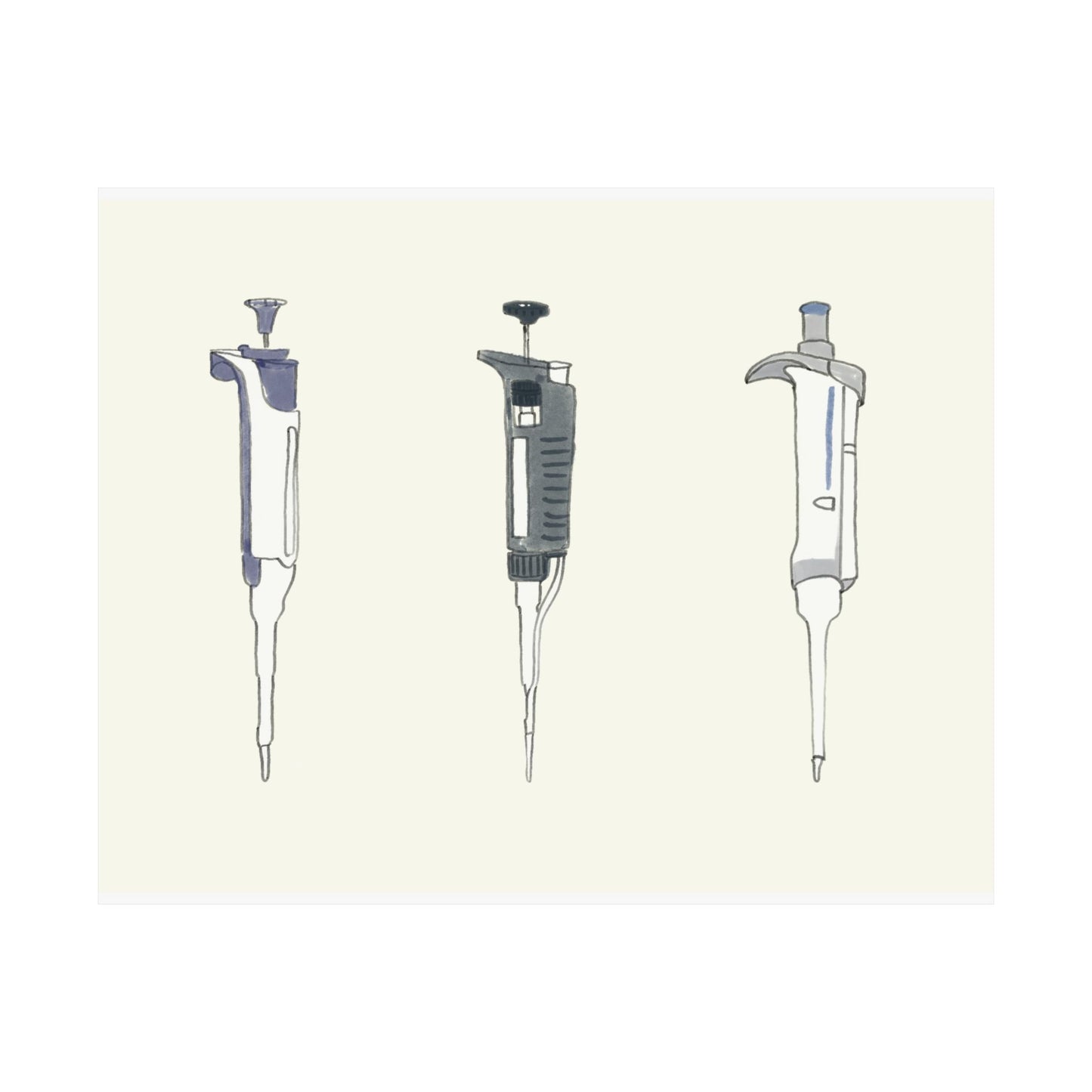 "Choose Your Pipetter" Poster