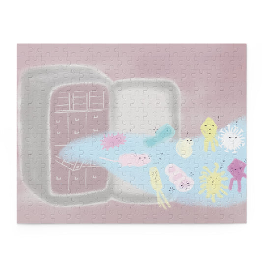 Frozen Strains Puzzle