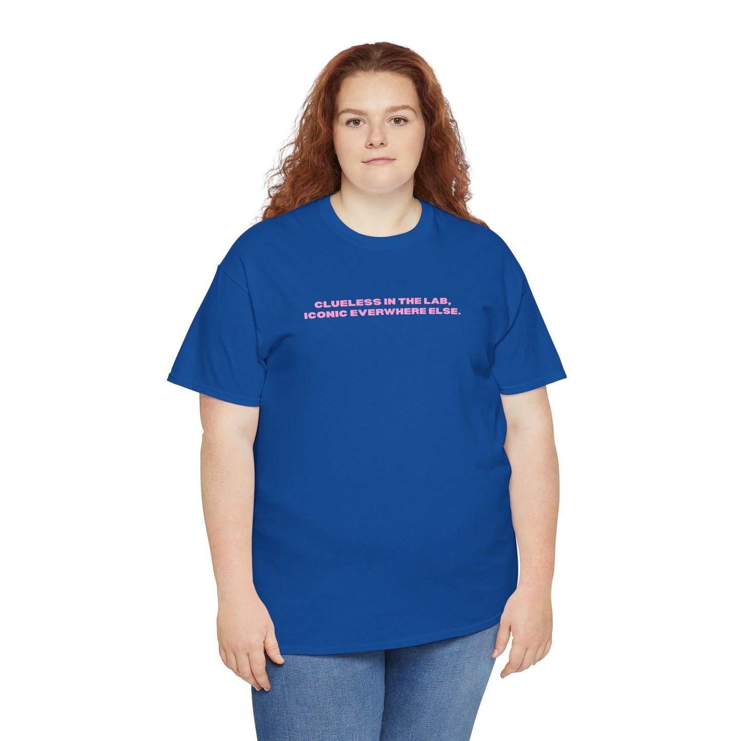 UNISEX fit Clueless tee