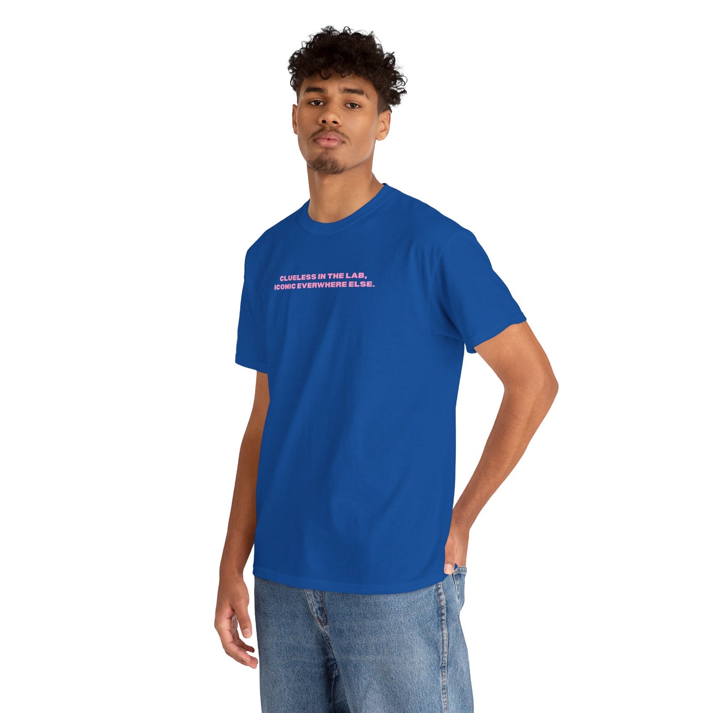 UNISEX fit Clueless tee