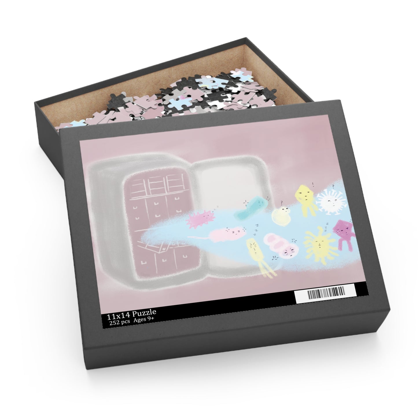 Frozen Strains Puzzle