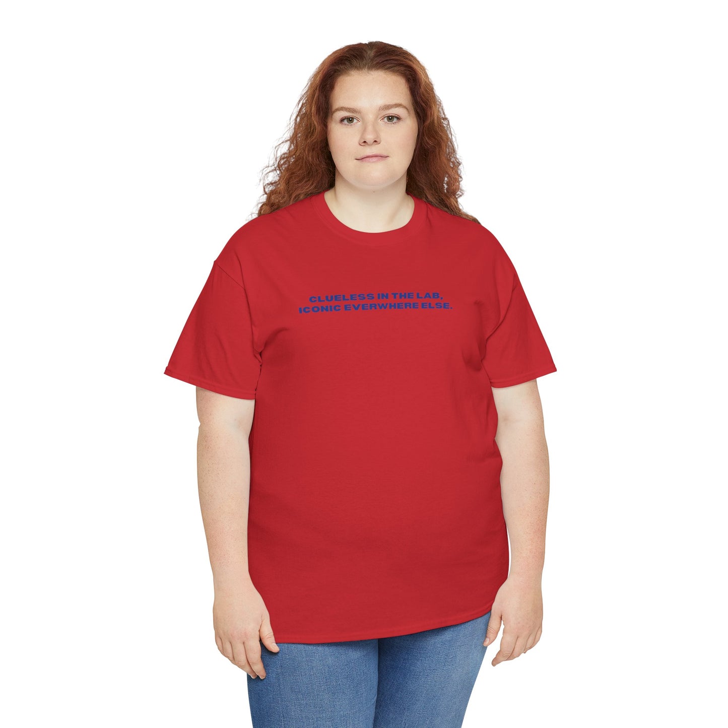 UNISEX fit Clueless tee