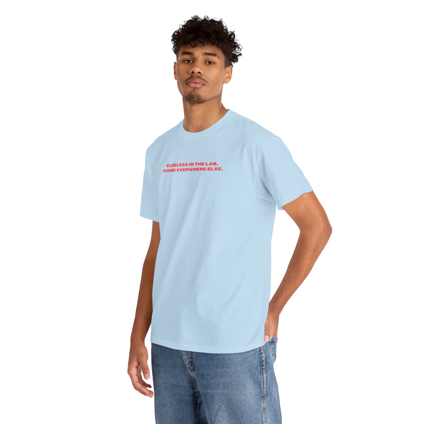 UNISEX fit Clueless tee