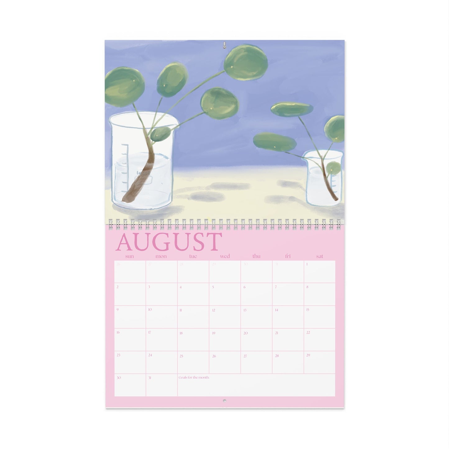 Lab Life Wall Calendar 2026