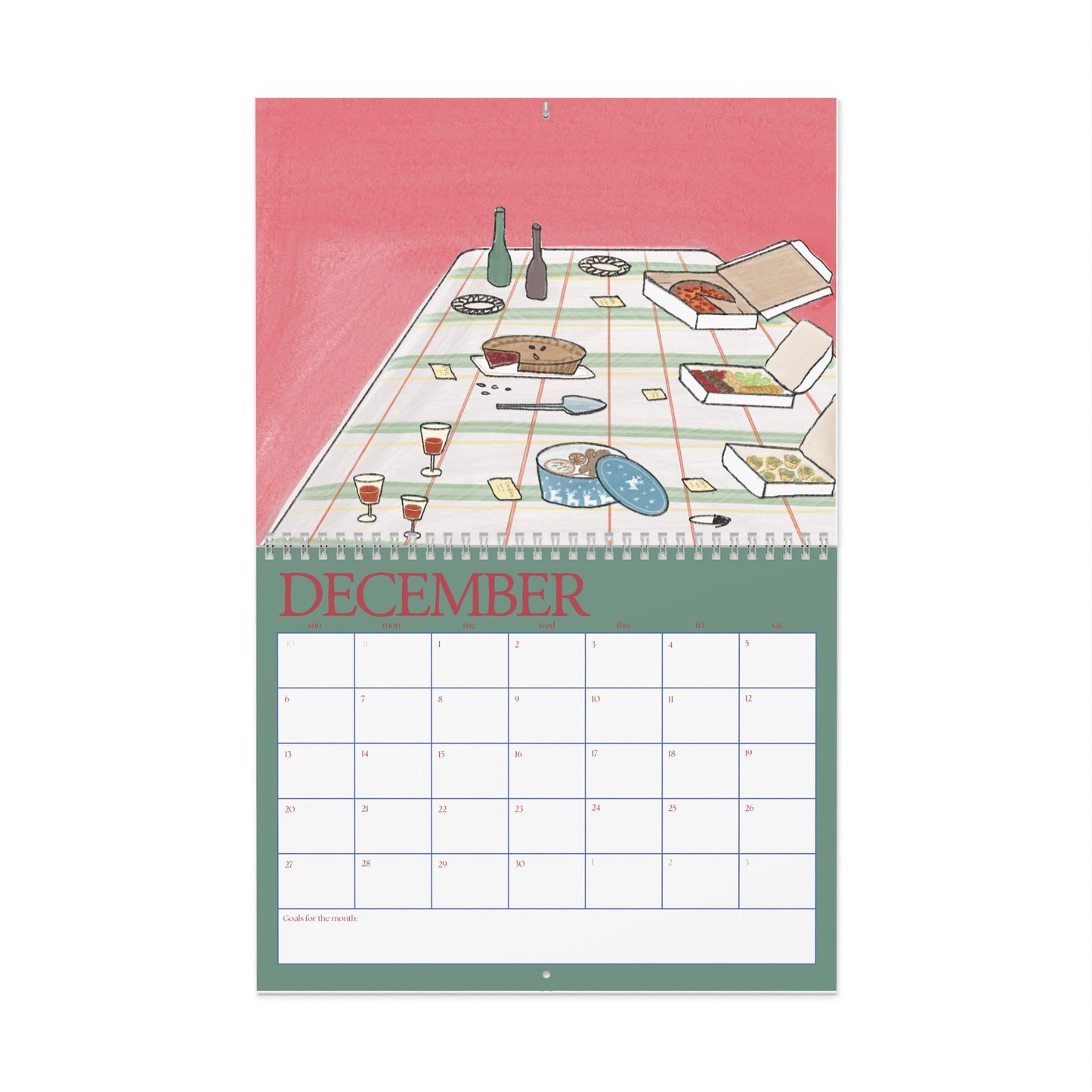 The life of a biologist - 2026 Wall Calendar