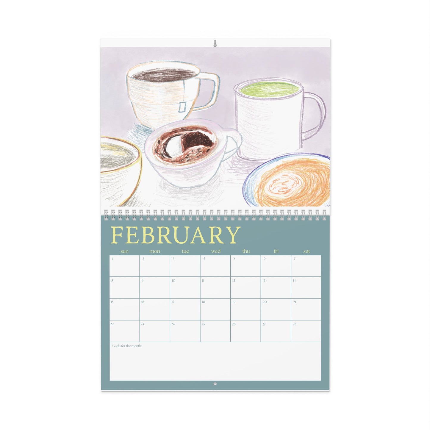 The life of a biologist - 2026 Wall Calendar