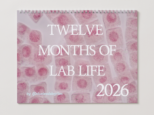 The life of a biologist - 2026 Wall Calendar
