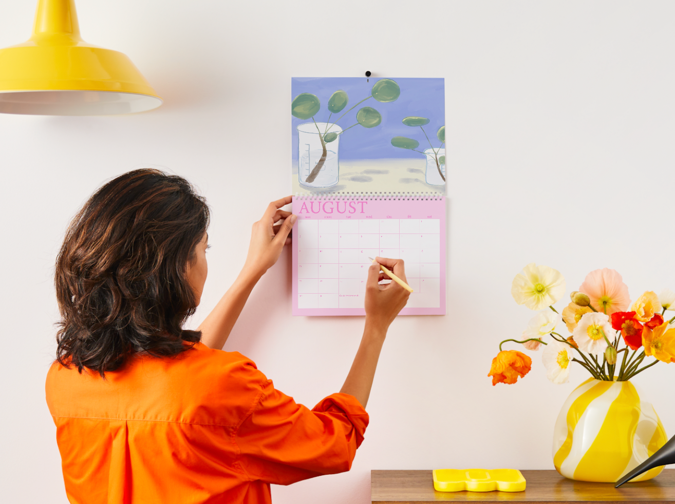 The life of a biologist - 2026 Wall Calendar